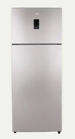 Godrej Double Door Refrigerator 472 Litres 2 Star Inverter RT EONREGALIS 517B RCI CH GD Champagne Gold