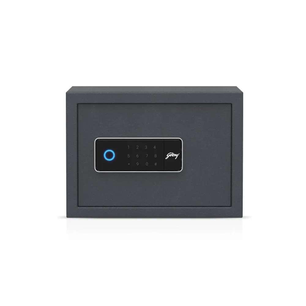 Godrej Locker Biometric 15 Lit. NX Pro Plus Ebony