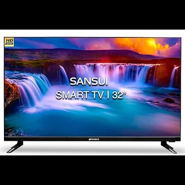 Sansui HD LED TV 80 cm (32 inches) JSG32SKHD Black