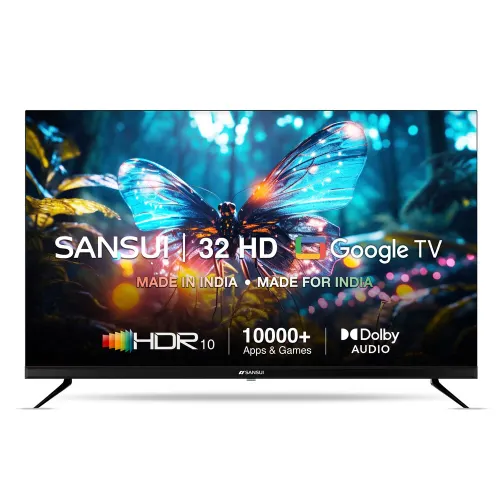 Sansui HD LED TV 80 cm (32 inches) JSWG32GSHD Black