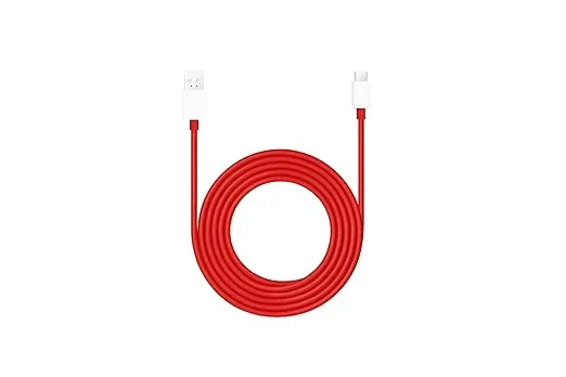 OnePlus Data Cable USB-A to Type-C Cable 10A 1.5M DL129 Red IN