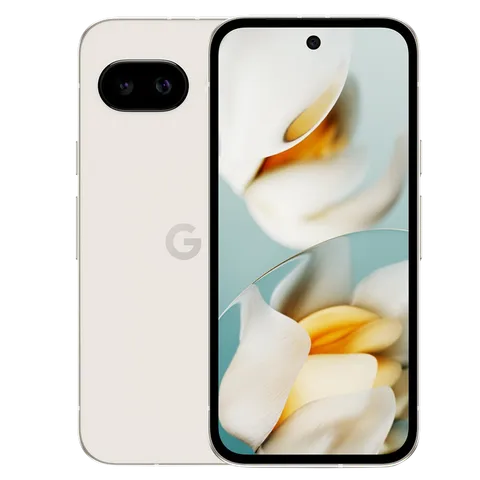 Google Android Smartphone Pixel 9A 5G (8GB RAM,256 GB ROM) GLSP00047/ GA09584-IN Porcelain