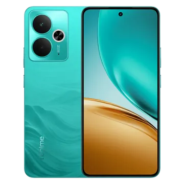 Realme Android Smartphone 14T 5G (8GB RAM, 256GB Storage/ROM) RMX5078 Surf Green