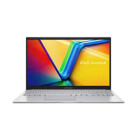 Asus Thin & Light Laptop Intel Core i5 1335U 16GB 512GB Windows 11 Home MSO ASUS Vivobook 15 X1504VA-NJ540WS Cool Silver