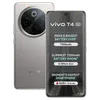 Vivo Android Smartphone T4 5G (12GB RAM, 256GB Storage/ROM) V2502 Phantom Grey