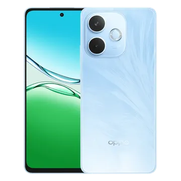 Oppo Android Smartphone A5 Pro 5G (8GB RAM, 256GB Storage/ROM) CPH2695 Feather Blue