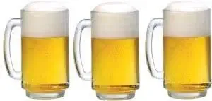 Sanjeev Kapoor Beer Mug 380 ml 6 pcs Set Play Boy SKB907(RA)