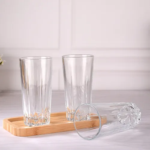 Sanjeev Kapoor Tumbler (Glass) Set 300 ml 6 Pcs Monarch SKB999 (R...