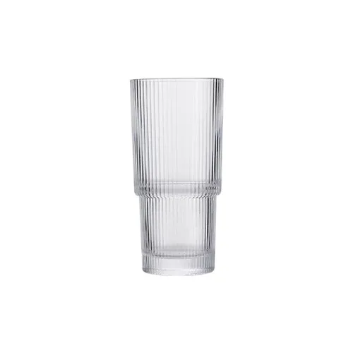 Sanjeev Kapoor Tumbler (Glass) Set 300 ml 6 Pcs Stackable SKB3680...
