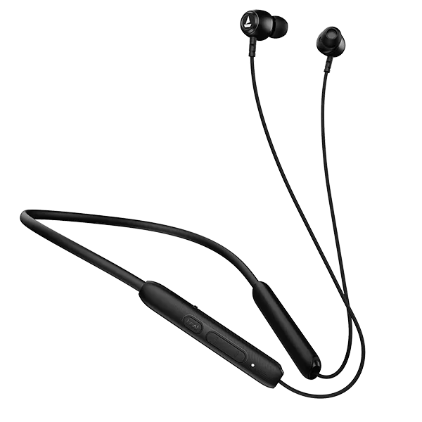 Boat Neckband Rockerz 103 V2 Pro Active Black