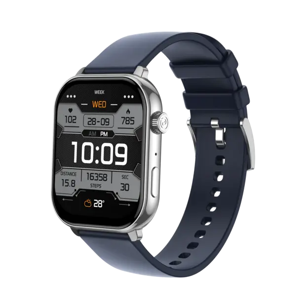 Noise Smart Watch 47 mm(1.85 inches) Colorfit Victor 2 Space Blue