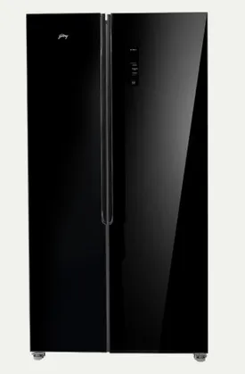 Godrej Side By Side Refrigerator 600 Litres 3 Star RS EONVELVET 646C RIT OP BK Opera Black