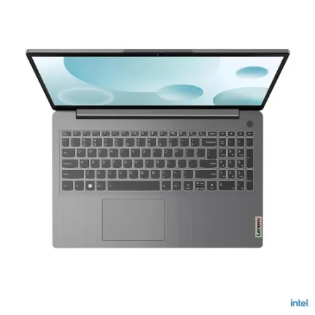 Lenovo Thin & Light Laptop Intel Core i3-1215U 8GB RAM 512 SSD Office Home 2024 Windows 11 Home IdeaPad 3 15IAU7 82RK019GIN Arctic Grey