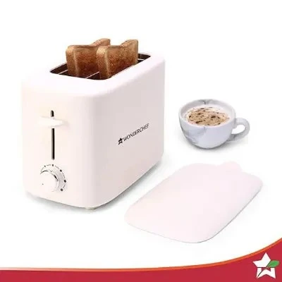 Wonderchef POP-UP Toaster 2 Slice Bellagio 63154840 White