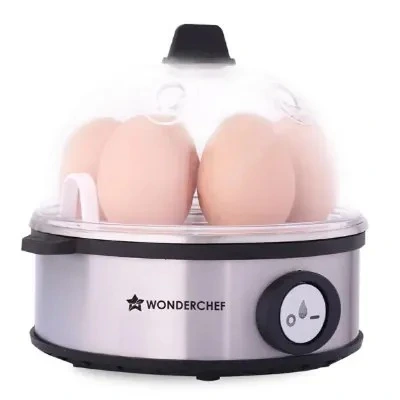 Wonderchef Egg Boiler 7 Poachers 350 Watts Essenza Round 63155062