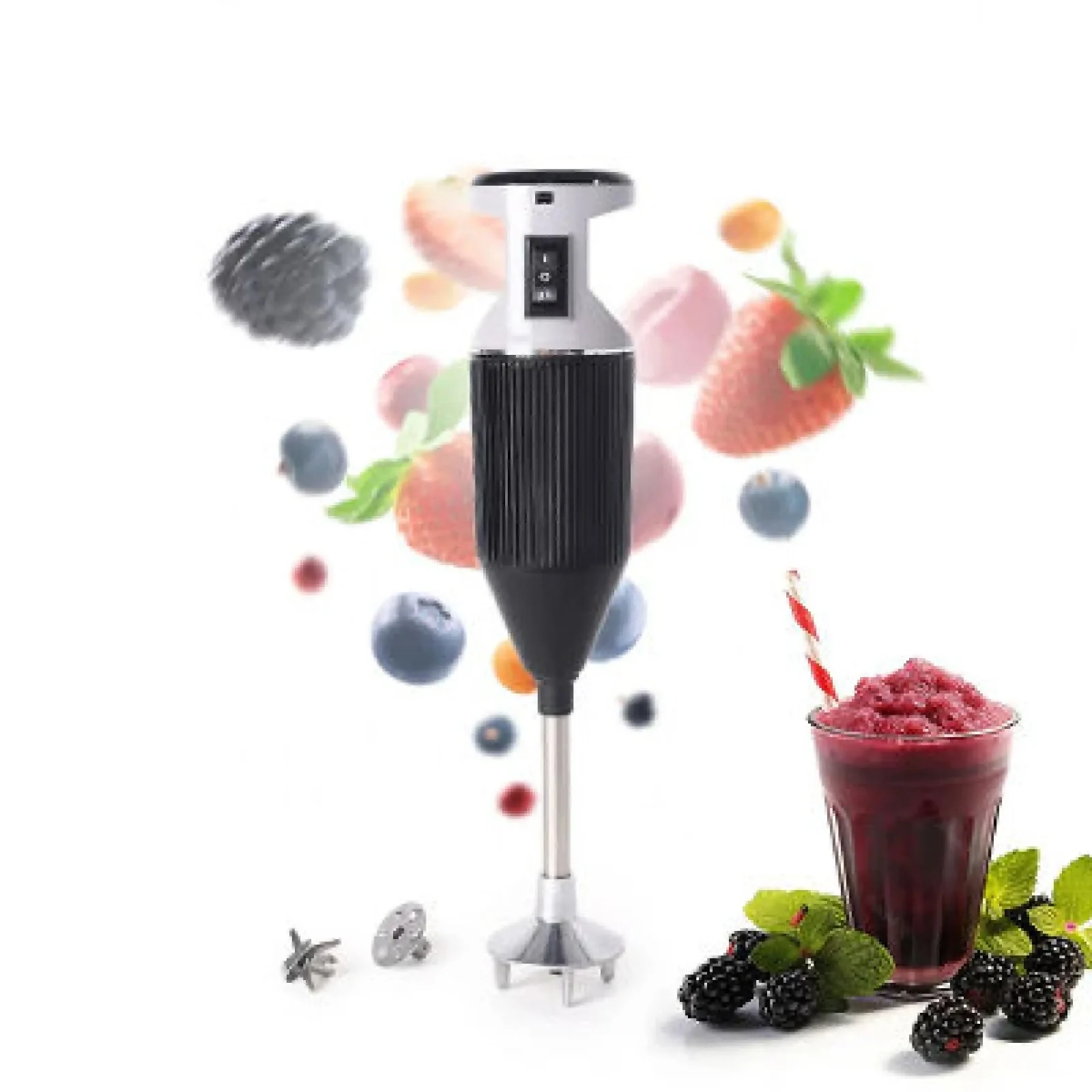 Wonderchef Hand Blender 250 Watts Prima Plus 63154731 Black