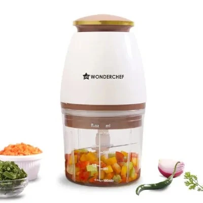 Wonderchef Chopper Electric 350 Watts 700 ml Nutri-Chop Pearl 63155063 Ivory