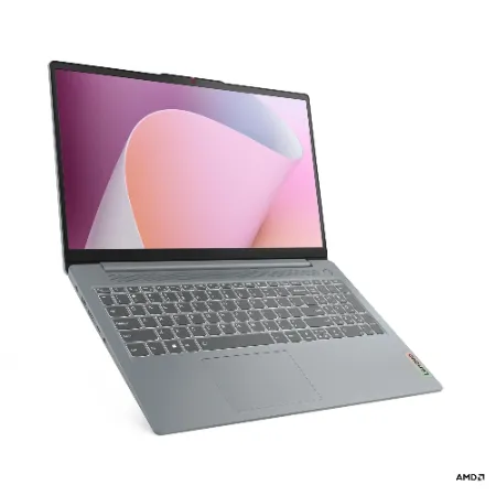 Lenovo Thin & Light Laptop R7-5825U 16GB 512GB SSD Windows 11 Office 2024 IdeaPad 3 15ABR8 82XM00MUIN Artic Grey