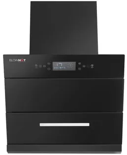 Blowhot Wall Mounted Chimney 60 cm 1750 m3/hr Leia S BAC MS BLDC