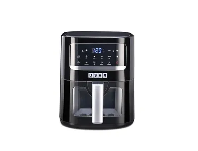 Usha Air Fryer 4.5 Litre 1350 Watts Digital iChef Smart Air Fryer D Black New