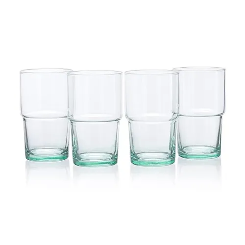 Pasabahce Tumbler (Glass) Set 440 ml 4 Pcs Hillaware 420204/11995...