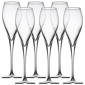 Pasabahce Stem Glass Set 225 ml 6 Pcs Montecarlo 440157/1052451