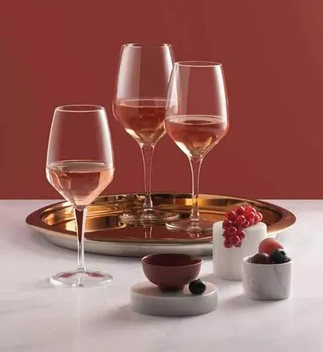 Pasabahce Stem Glass Set 470 ml 6 Pcs Napa 440349/1111866