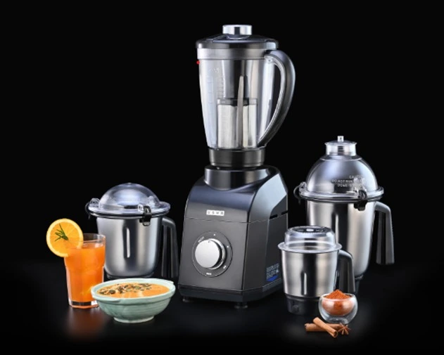 Usha Mixer Grinder 1200 Watts 4 Jar MG Turbox Black