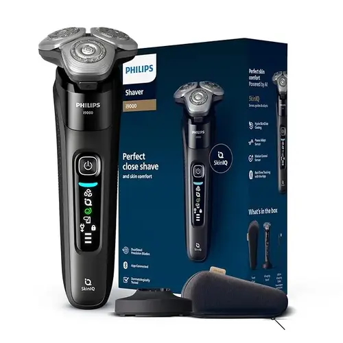 Philips Shaver Wet&Dry Electric Shaver with Skin X9000/10