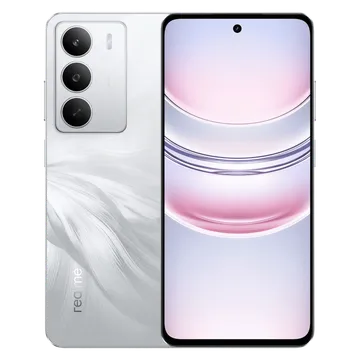 Realme Android Smartphone C75 5G (4GB RAM, 128GB Storage/ROM) RMX3943 Lily White