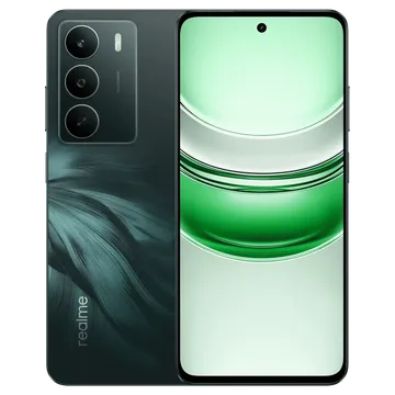 Realme Android Smartphone C75 5G (4GB RAM, 128GB Storage/ROM) RMX3943 Midnight Lily