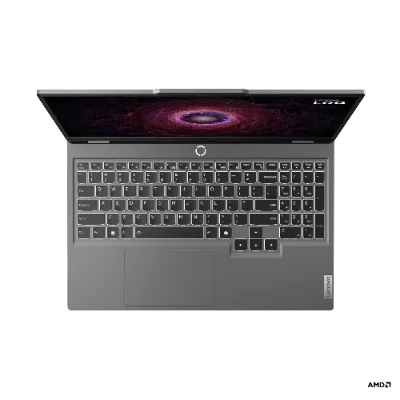 Lenovo Gaming Laptop R7 7435HS 24GBRAM 512GB SSD Windows 11 Office 2024 RTX 4060 8GB LOQ Series 83JC00EHIN LUNA GREY