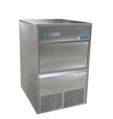 Blue Star Ice Maker Frozen Bullet ICM-50 Stainless Steel