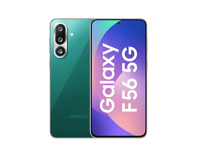 Samsung Android Smartphone Galaxy F56 5G (8GB RAM, 256GB Storage/ROM) E566BB Green