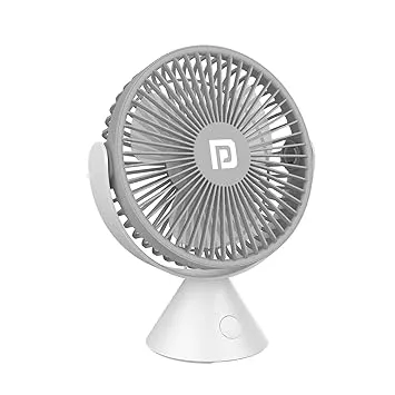 Portronics Portable Fan Aero Breeze POR 2747 Grey