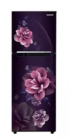 Samsung Double Door Refrigerator 236 Litres 2 Star Inverter RT28C3022CR Camellia Purple