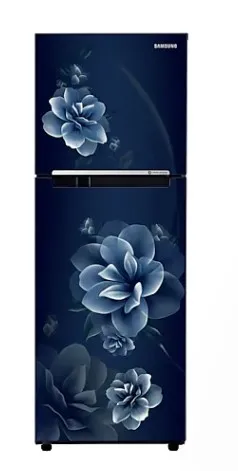Samsung Double Door Refrigerator 236 Litres 2 Star Inverter RT28C3022CU Camellia Blue
