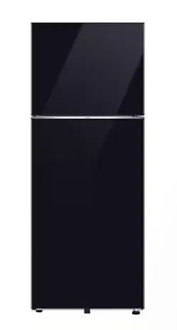 Samsung Double Door Refrigerator 467 Litres 2 star Inverter RT80F51C2BHL Black Glass