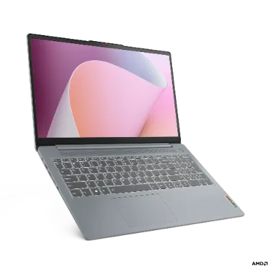 Lenovo Thin & Light Laptop Ryzen 5 5625U 16GB 512GB WINDOS 11 MSO 2024 IDEAPAD SLIM 3 82XM0119IN ARCTIC GREY