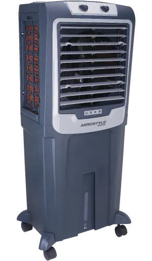 Usha Tower Cooler 60 Litres Honeycomb Pads 4664160ASBT3F94N Aerostyle Breeze 60ASBT3F