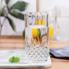 Sanjeev Kapoor Tumbler (Glass) Set 290 ml 6 Pcs Rix Diamond SKB20...