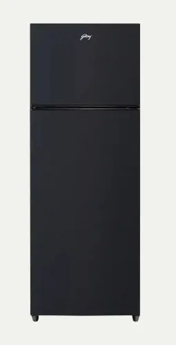 Godrej Double Door Refrigerator 308 Litres 2 Star Inverter RT EONVIBE 346B RCIT MT BK Matt Black