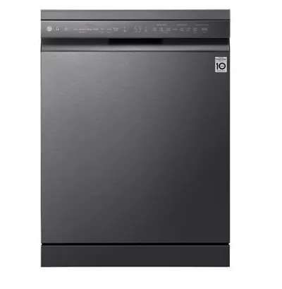 LG Free Standing Dishwasher 14 Place Setting DFB424FM.ABMPEIL Matt Black