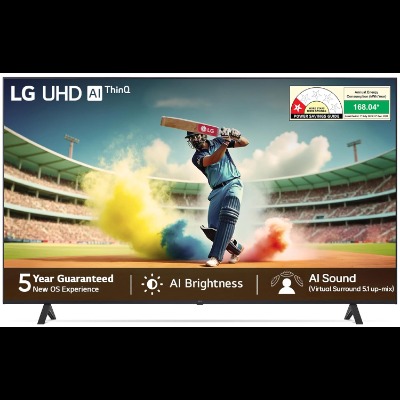 LG 4K Ultra HD TV 178 cm (70 inches) 70UT80506LA Black