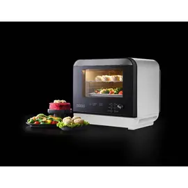 Usha Oven, Toaster & Griller 18 Litre 1800 Watts I Chef Steam Oven White
