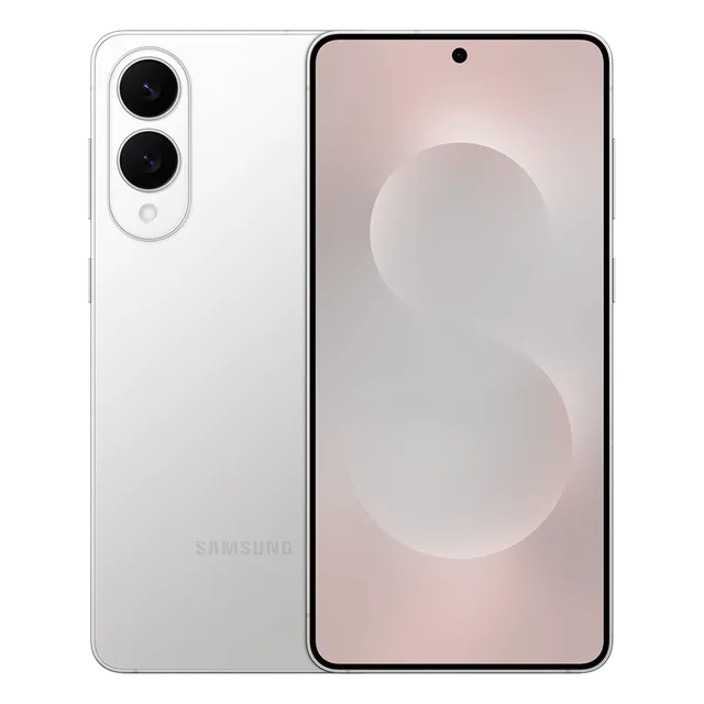 Samsung Android Smartphone S25 Edge 5G (12GB RAM, 512GB Storage/ROM) S937BC Titanium Silver