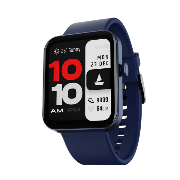 Boat Smart Watch 1.83 HD Display Wave Leap Call Deep Blue