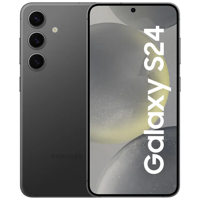 Samsung Android Smartphone Galaxy S24 5G (8GB RAM, 128GB Storage/ROM) S921BB Black