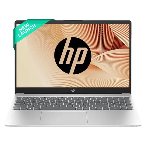 HP Thin & Light Laptop i3 13 GEN 8GB RAM 512 SSD WINDOS 11 MSO HP 15-fd0489TU HP 15-fd0489TU SILVER