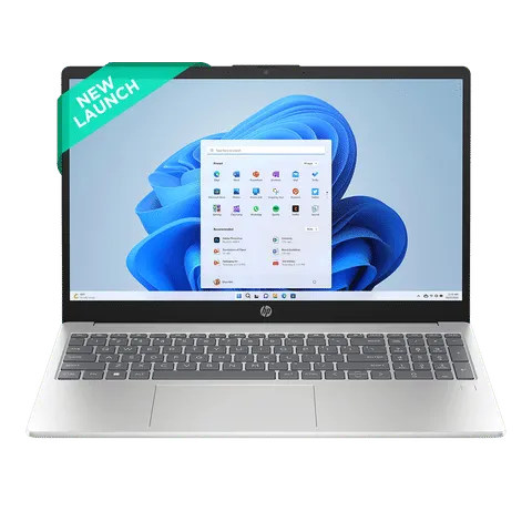 HP Thin & Light Laptop i5 1334U 16 GB DDR4 512 SSD WINDOS 11 MSO HP Essentials 15-hr0007TU SILVER